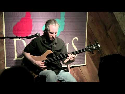 Michael Manring Live at Godfrey Daniels "Monkey Businessman"