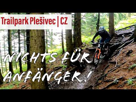 Trailpark Plešivec 🇨🇿 im Regen: Ein Enduro-Paradies für Pros – und eine Herausforderung für mich!