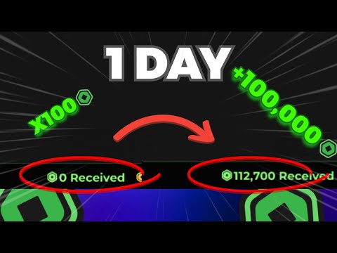 How To Make 10x More Robux In Podiums VC (Roblox)