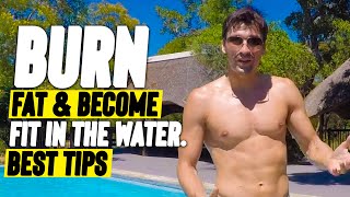 Become FIT & BURN FAT with exercise in the water - SwimtoFly program