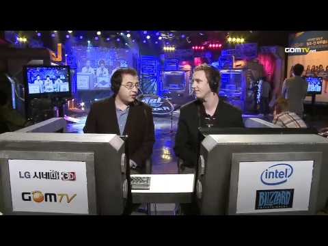 LG 3D GSL May Code A,Ro 8 match 2 - SlayerS_Ryung vs TSL_aLive