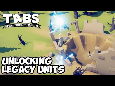 Unlocking Legacy Faction Units (TABS)