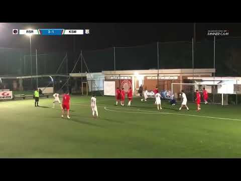 Lega calciotto serie A2 stagione 2022/2023: Real sporting Roma-Kosmos