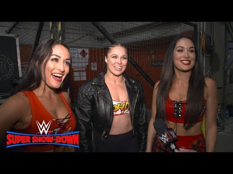 The Bella Twins & Ronda Rousey vs. The Riott Squad, And The Shield vs. ‘Dogs Of War’ Set For RAW