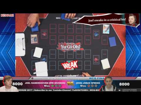 Joel Ramershoven Summons His Hand Trapsona  [WCQ German Nationals]