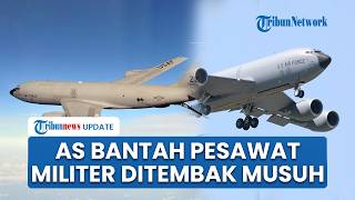 Pesawat Militer AS Dikabarkan Ditembak Jatuh di Irak, CENTCOM Bantah Berdalih Terlibat Kecelakaan