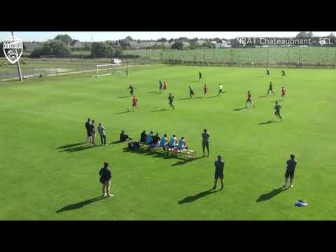 National 2 : Les buts de la réserve face à Châteaubriant (2-1) 21-22