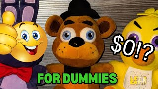 How to find cheap Fnaf plushies…