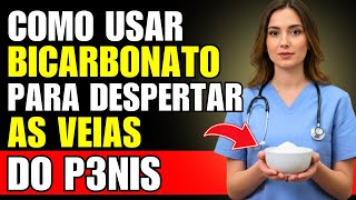 NUNCA USE BICARBONATO DE SÓDIO SEM SABER ISSO! O ERRO QUE PODE PREJUDICAR SUA SAÚDE