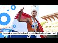 Anouk Vetter wint zilver voor Nederland op WK atletiek