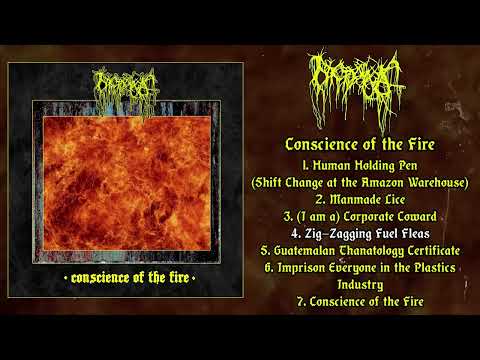 Nyctophagia - Conscience of the Fire FULL EP (2022 - Goregrind)