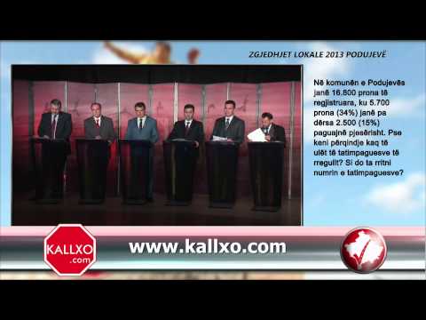 Zgjedhjet Lokale 2013   Podujevë