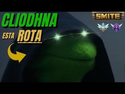 COMO FARMIAR MMR FACIL EN RANKED / Cliodhna Jungla / Smite Ranked Conquest S10