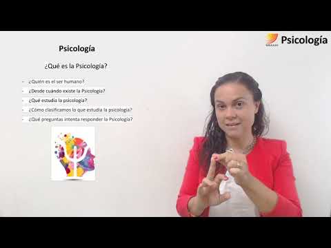 1. Psicología: Introducción a la materia Psicología