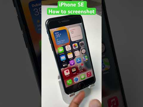 iPhone SE - How to screenshot