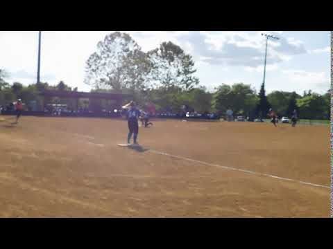 Furman/Luskey putout Bohemia Manor/Lackey softball 1A state semifinals 05/23/18