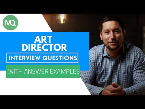 Art Director Interview Questions with Answer Examples