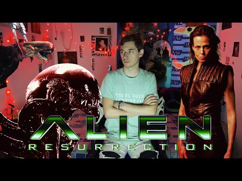 ALIEN RESURRECTION 1997 Movie Review Spoiler Talk