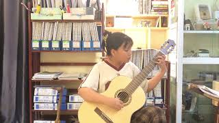 Bài tập âm giai 2 bè trên giọng Sol trưởng