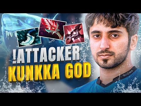 !Attacker Kunkka God - EPIC Gameplay Compilation