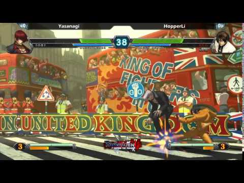 Toryuken 3 Day 1 - KOFXIII - Yasanagi vs HopperLi