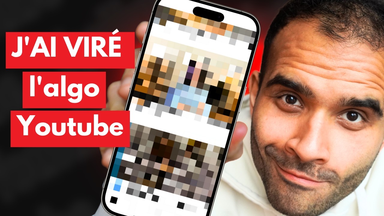 J’ai créé mon Propre YouTube sans l’algorithme toxique de Google