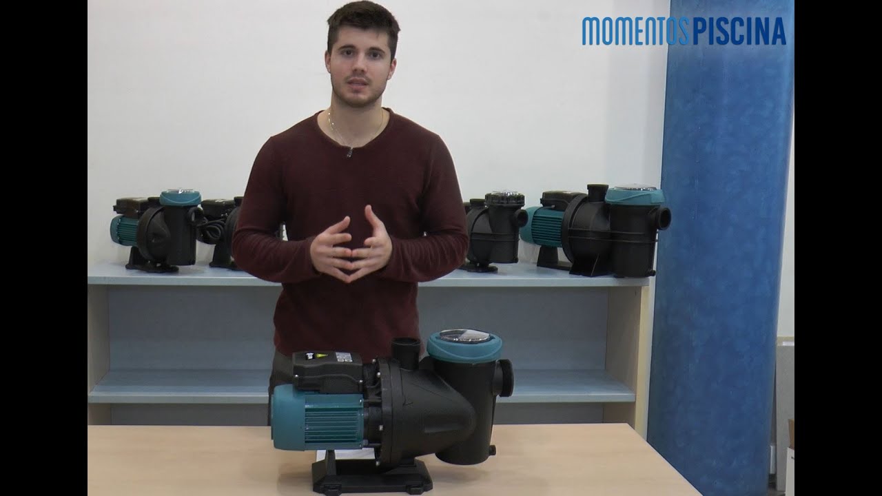 Bombas de piscina ESPA - Momentospiscina