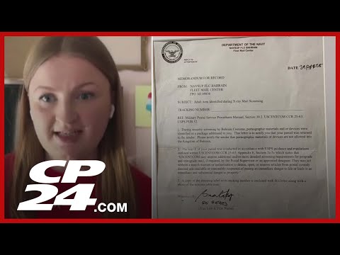 ‘Stop sending butt plugs to Bahrain’: Toronto sex store receives letters from U.S. Department of War