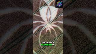 New Spider Crop Circle July 7th 2025 UFOS UAPS