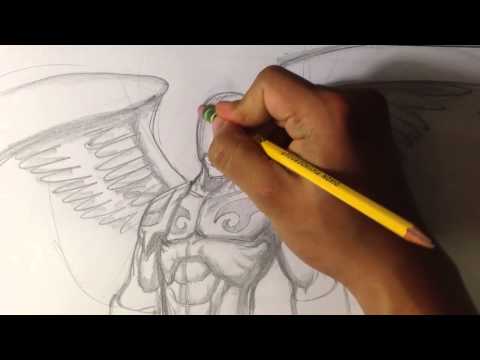 download lagu mp3 mp4 Angel Warrior Drawing, download lagu Angel Warrior Drawing gratis, unduh video klip Angel Warrior Drawing