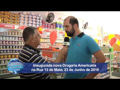 Inauguração da Drogaria Americana em Ouro Fino, Lançamentos das vendas do Loteamento Reserva do Vale