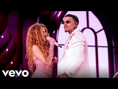 Shakira, Rauw Alejandro - Te Felicito (En Vivo) | Concierto Completo