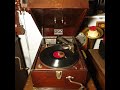 You're A Li-A-TY. George Formby. Regal Zonophone 78rpm. Victor VV-50 Portable Gramophone Phonograph