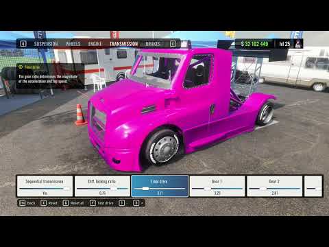 Car X Cargo Truck 90 adh Tune