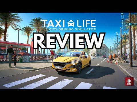 Taxi Life A City Driving Simulator Video Review (PlayStation 5)