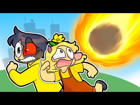 Surviving NATURAL DISASTERS in Roblox!