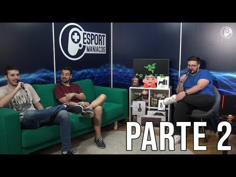¡Recompensas por ver el mundial! Samux, Hjarnan y entrevista a AKAWonder - Esportmaníacos 533 2/2