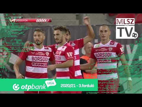 Molnár Gábor (DVTK - MTK, 3. forduló)