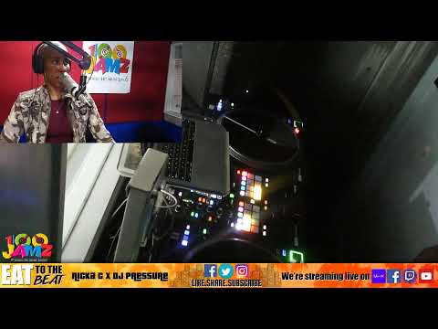 EAT 2 DA BEAT WITH RIKA T & DJ PRESSURE!!!!