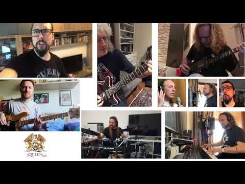 sQueenZee - Hammer to Fall (feat. Brian May challenge)