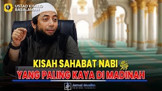 Download lagu KISAH SAHABAT NABI ﷺ YANG TERKENAL PALING KAYA RAYA DAN DERMAWAN DI MADINAH DIALAH SA'AD BIN UBADAH mp3