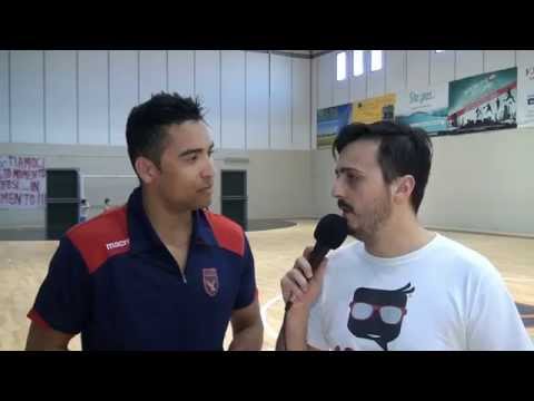 Futsal Città di Sestu - Orte La Cascina Intervista: Santana