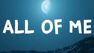 Cover art for All of me