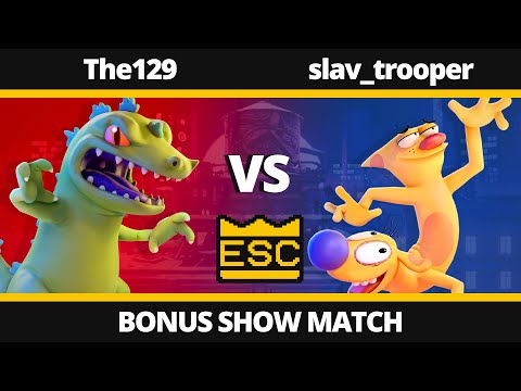 NASB @ ESC 03 - Bonus Show Match - The129 (Reptar) Vs. slav_trooper (CatDog) - EU Tournament