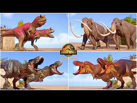 ALL 122 DINOSAURS, FLYING & MARINE REPTILES MAX EGG INTRODUCTION IN JURASSIC WORLD EVOLUTION 2