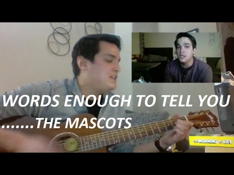 Words Enough to Tell You - The Mascots (cover)