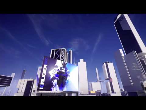 Mirror's Edge Catalyst Beta playthrough pt4 - Birdman's Pigeon Circus