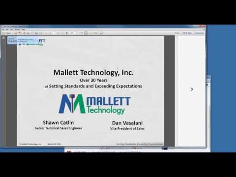 Mallett Tech Tip - non ANSYS Data in the ANSYS Project
