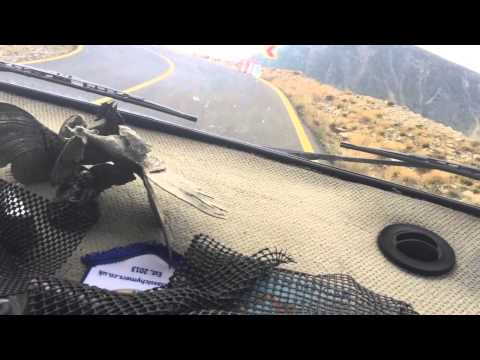 Transalpina pass Romania - Hymer S700 Mercedes Motorhome.