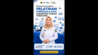 Pelatihan Pengelola Data Kabupaten Cianjur 2026